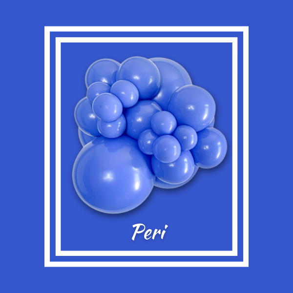 11" TUFTEX Peri - Periwinkle Latex Balloons | 100 Count