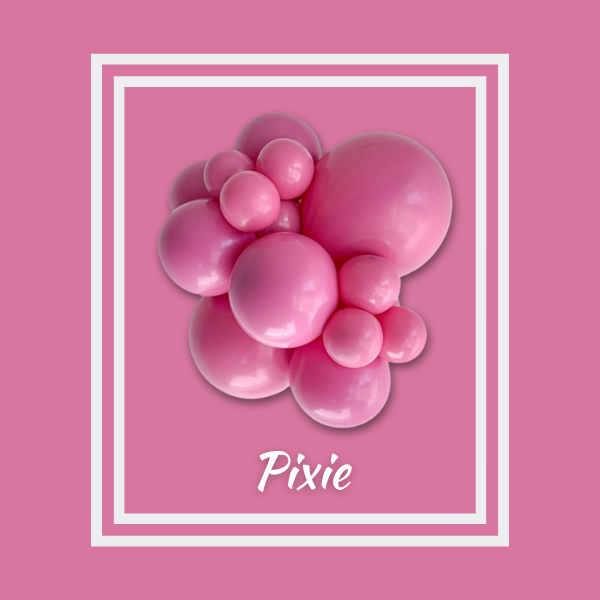 17" TUFTEX Pixie - Fuchsia Latex Balloons | 50 Count