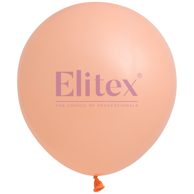 36" Elitex Pomelo Smoothie Round Latex Balloons - 3 Foot Jumbo | 3 Count