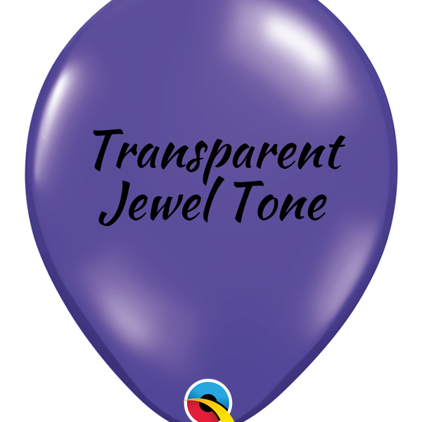 16 Geo Blossoms Jewel Assortment - Qualatex - Latex Balloons 50/Bag