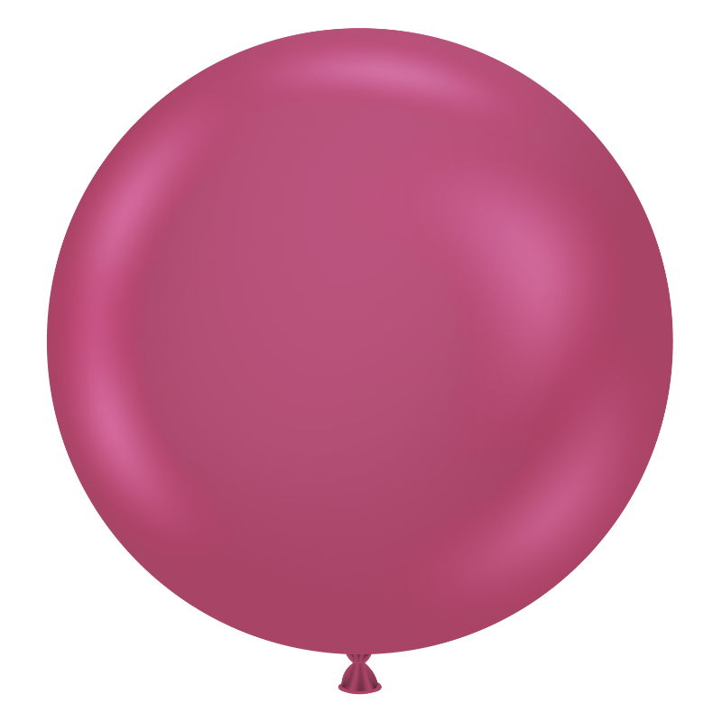 36" TUFTEX Effects Rockstar - Fuchsia Metallic Latex Balloons - 3 Foot Giant | 2 Count