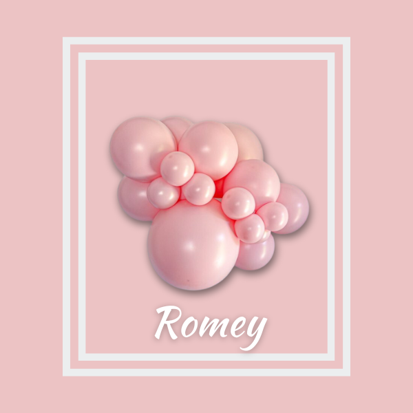 24" TUFTEX Pearlized Romey Latex Balloons | 25 Count