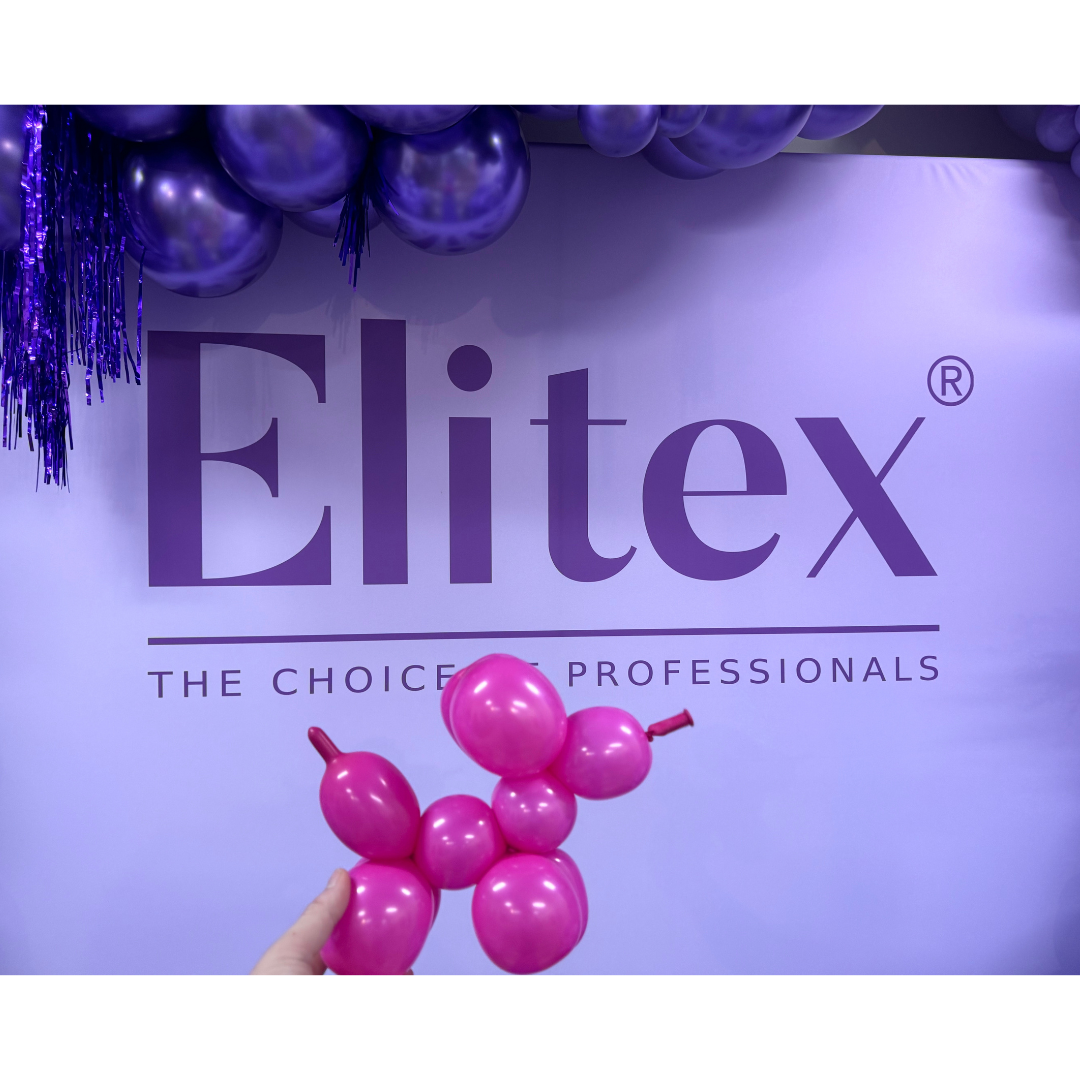 260 Elitex Ruby Pink Standard Modeling - Twisting Balloons | 50 Count