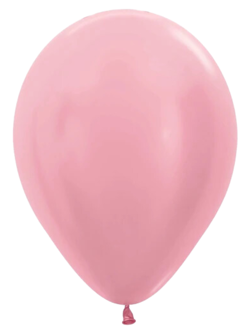 5 Inch Sempertex Round Latex Balloons | All Colors