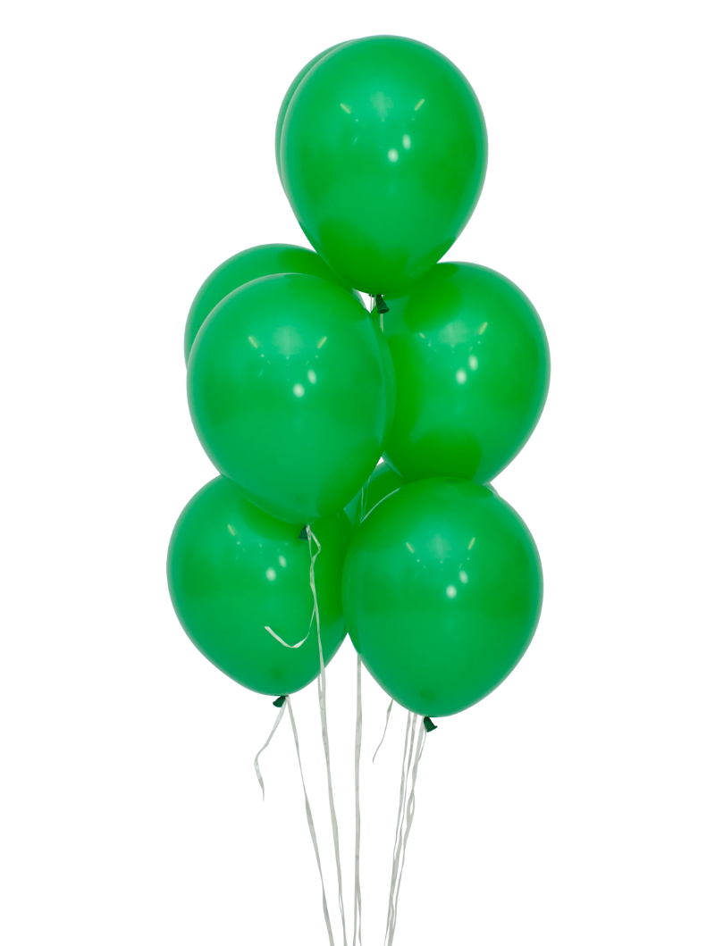 11" Sempertex Deluxe Shamrock Green Latex Balloons | 100 Count