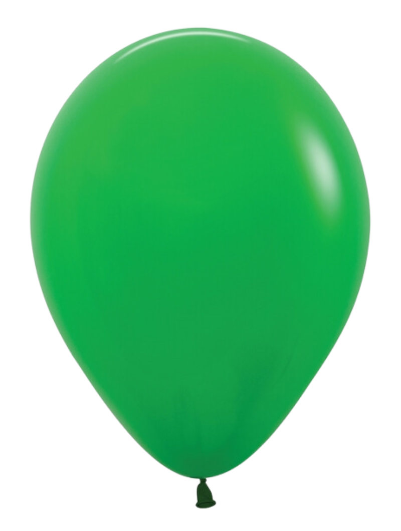 11" Sempertex Deluxe Shamrock Green Latex Balloons | 100 Count