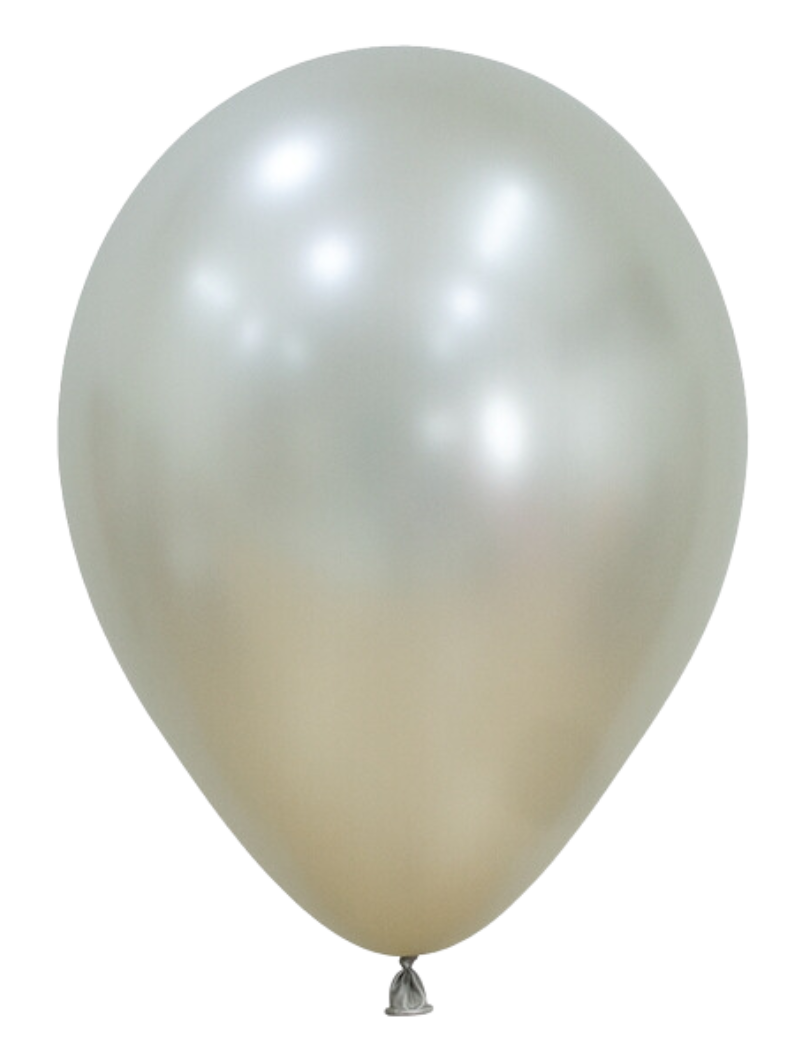 5" Sempertex Silk Cream Pearl Latex Balloons | 100 Count