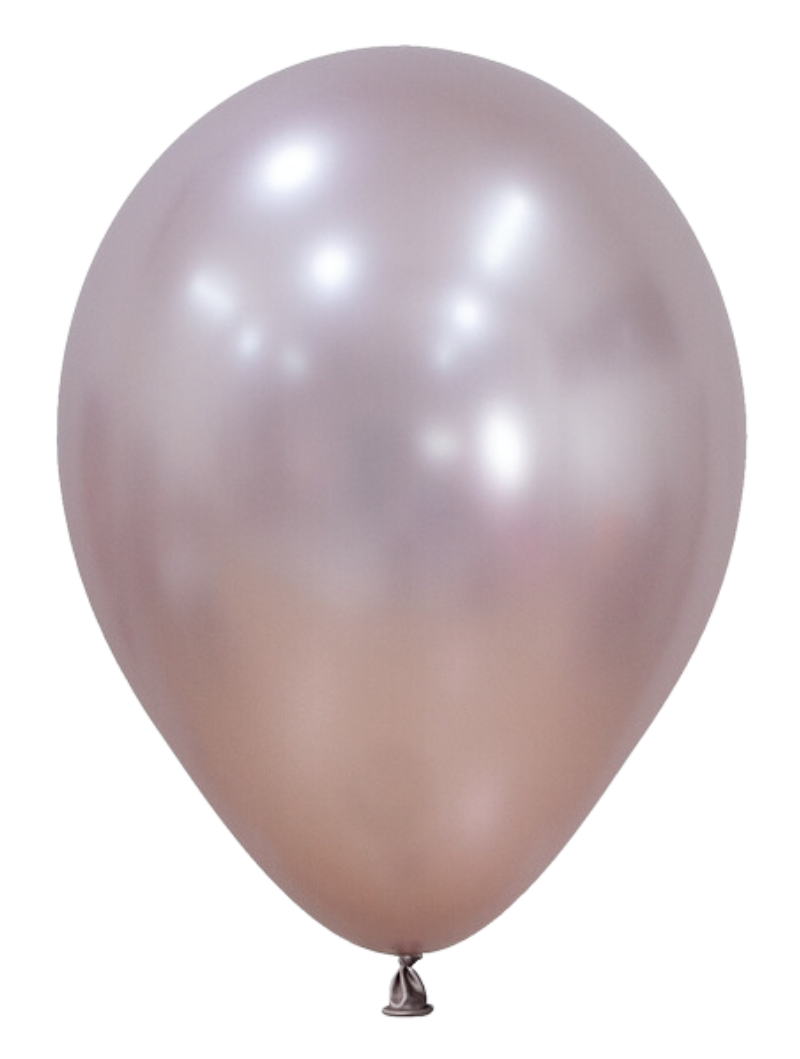 5" Sempertex Silk Pink Blossom Latex Balloons | 100 Count