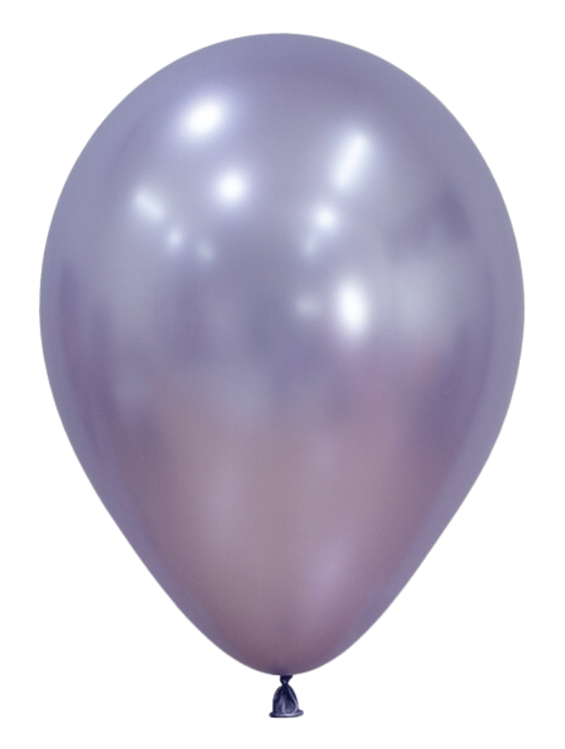 5" Sempertex Silk Light Amethyst Latex Balloons | 100 Count