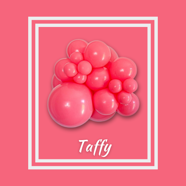 5" TUFTEX Taffy - Coral Pink Latex Balloons | 50 Count