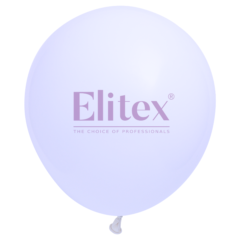 18" Elitex White Standard Round Latex Balloons | 10 Count