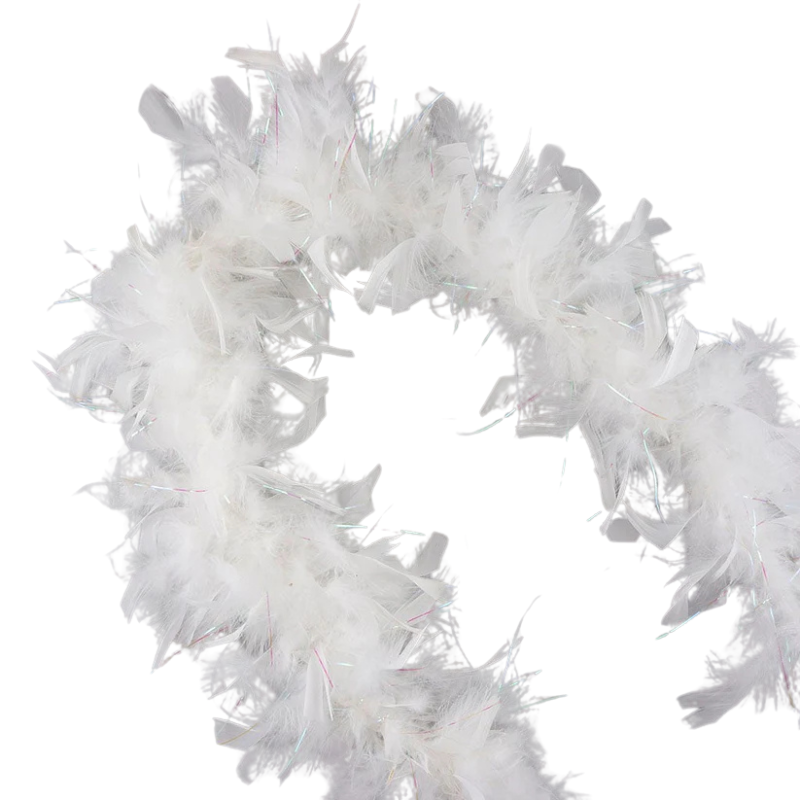 36" Chandelle Lurex Feather Boa | 1 Count