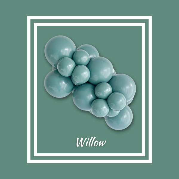 24" TUFTEX Willow Latex Balloons | 25 Count