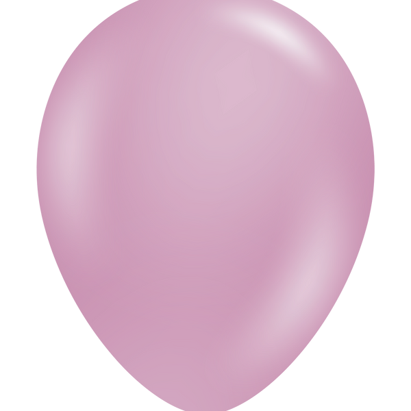 Tuftex Canyon Rose 17 inch Latex Balloons 50 Ct