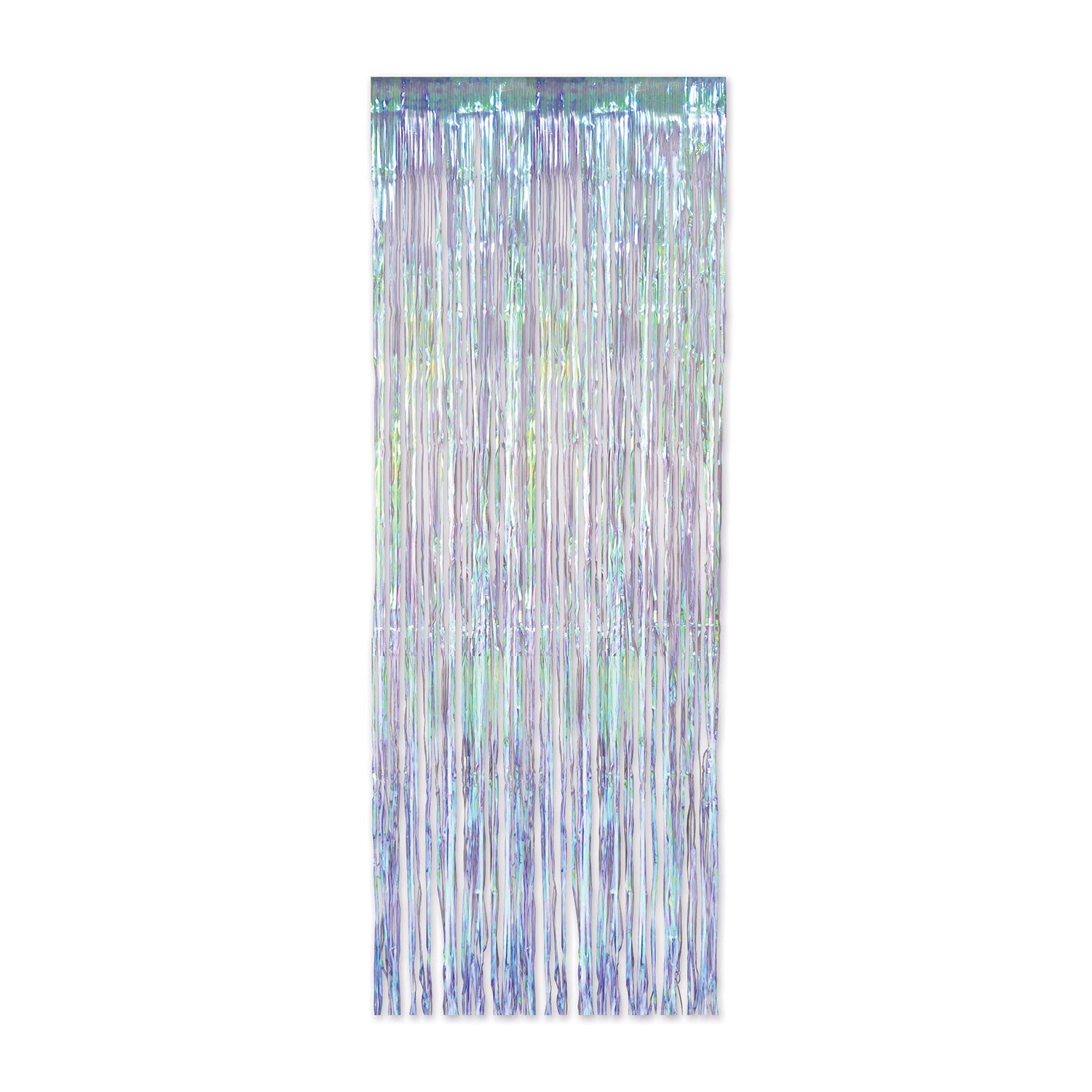 3' x 8' Iridescent Fringe Curtain | 1 Count