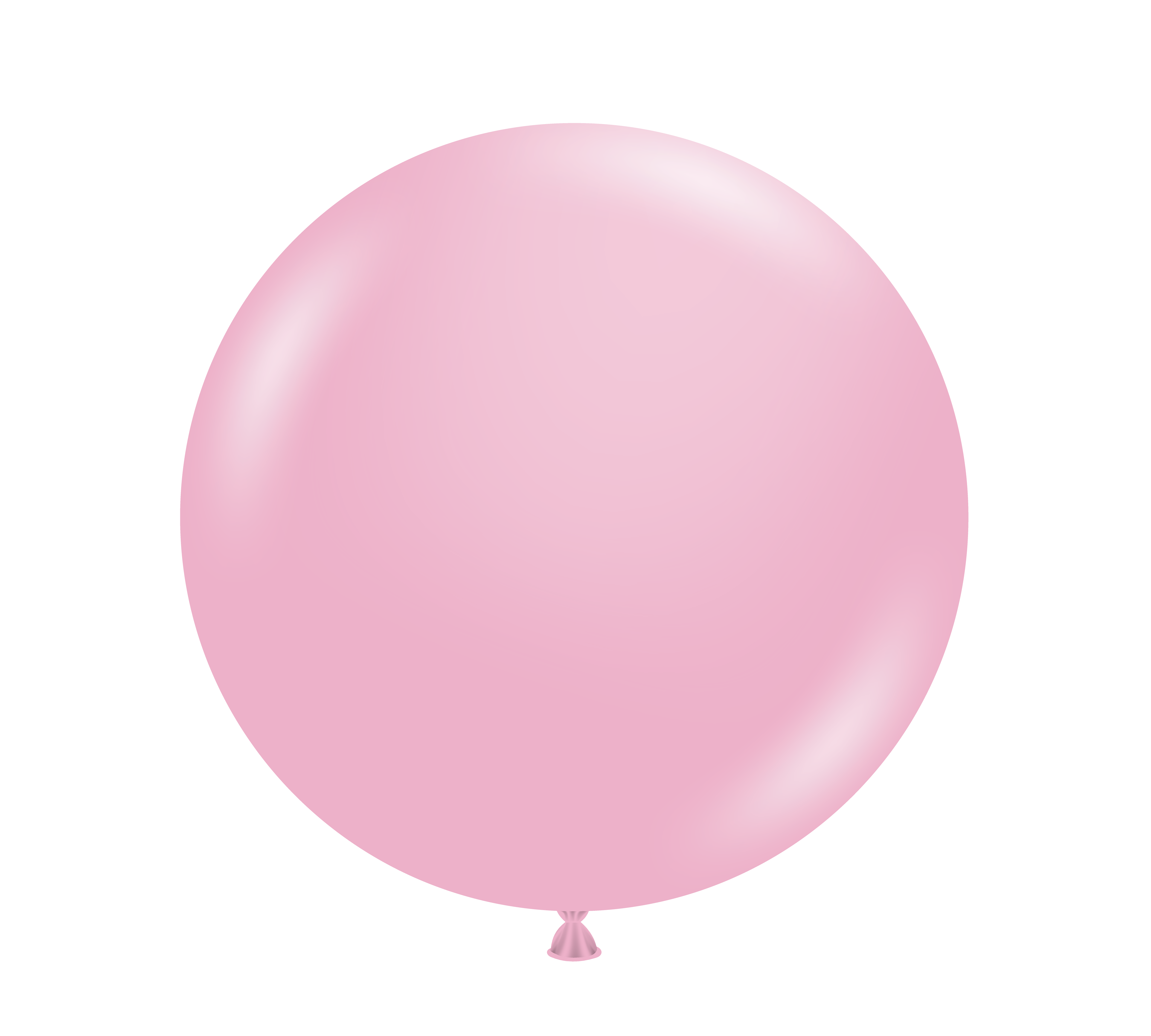 36 Inch - 3 Foot Tuftex Metallic Pink Shimmer Latex Balloons | 2 Count ...