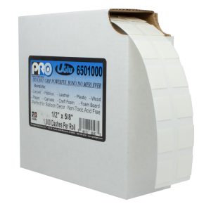 UGlu® 650 Roll of 1000 in Dispenser