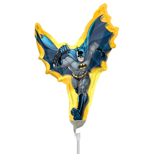 14" Anagram Batman Foil Airfill Balloon | Buy 5 Or More Save 20%