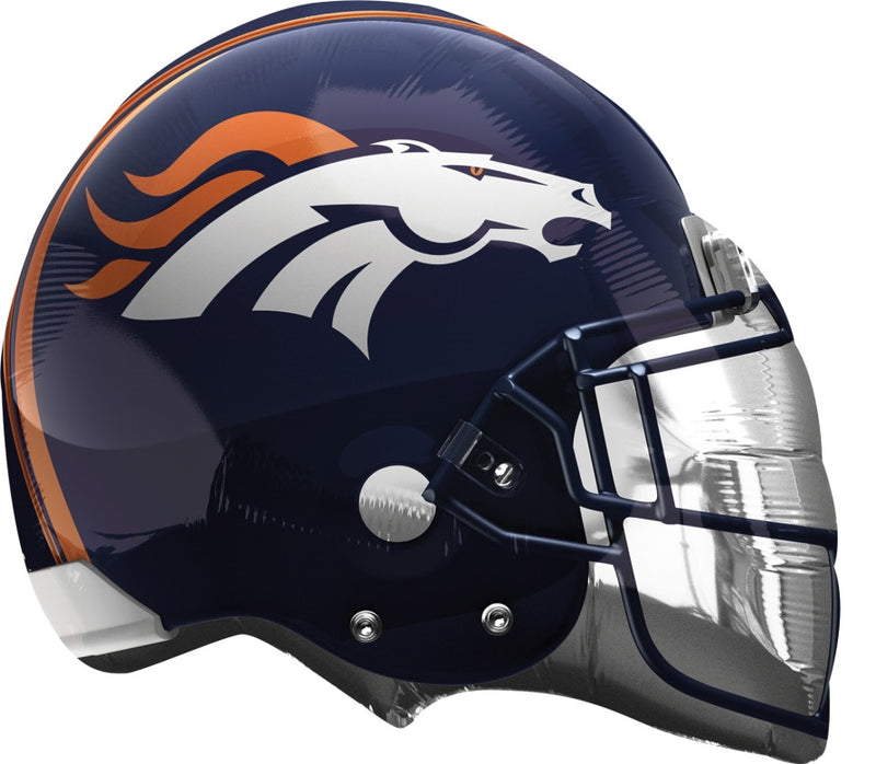 18″ Denver Broncos Football foil balloon