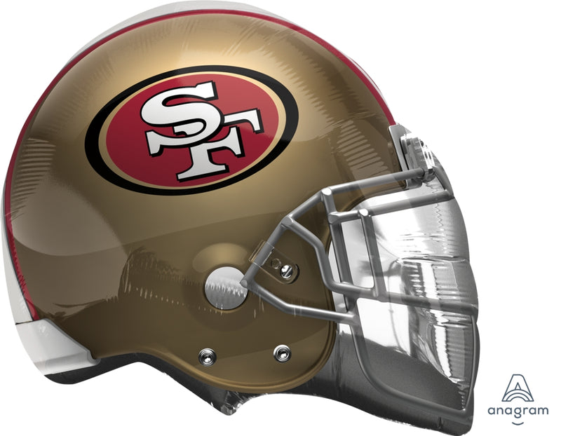 21' San Francisco 49ers Helmet Balloon