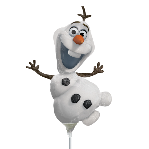 14" Anagram Frozen Olaf Foil Airfill Balloon | Buy 5 Or More Save 20%