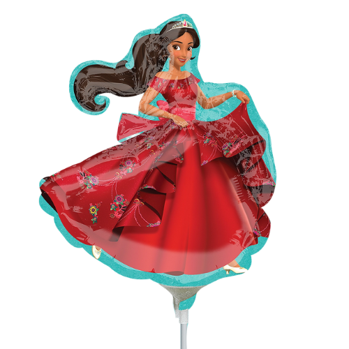 Globo de aluminio con relleno de aire Elena de Avalor de 14" | Compre 5 o más y ahorre un 20 %