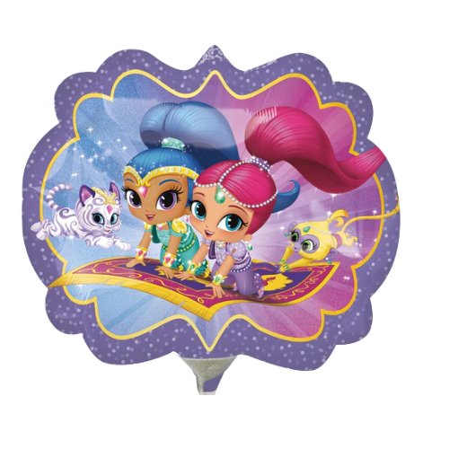 Globo de relleno con aire Shimmer &amp; Shine Foil de 14" | Compre 5 o más y ahorre un 20 %