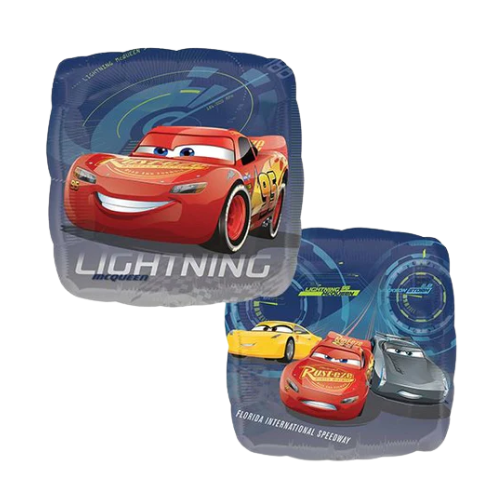 Globo de lámina Airfill de Disney Cars de 9" | Compre 5 o más y ahorre un 20 %