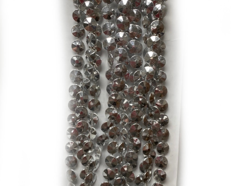 Silver Jami Plastic Chain