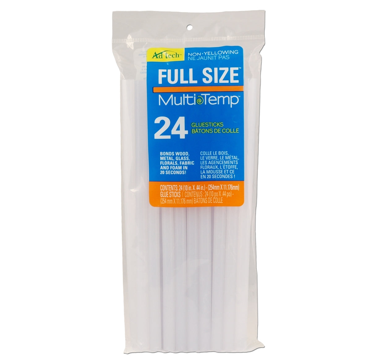 Multi-Temperature Full-Size Glue Sticks