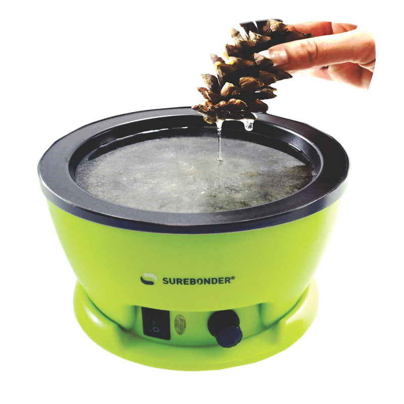 Glue Skillet 7 Diameter Electric